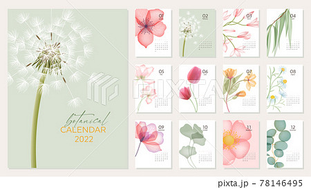 グラジオラスの花のイラスト素材