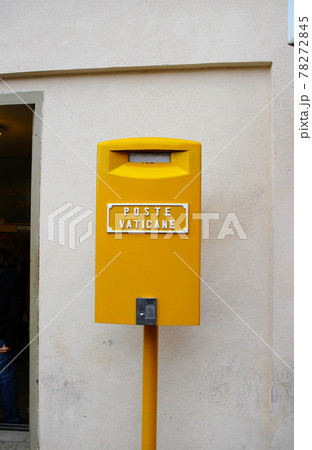 海外の郵便受けの写真素材