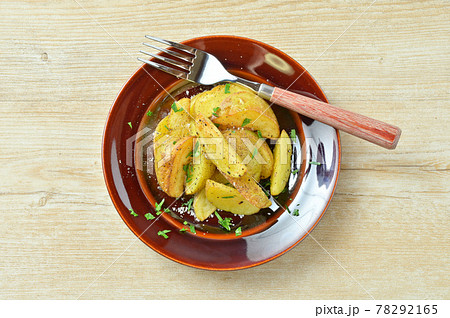 野菜炒めの写真素材