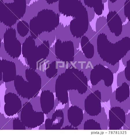 激安単価で ヒョウ柄 紫 生地 糸 Ldlcleaning Co Uk