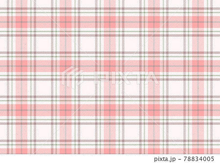 チェック チェック柄 背景 ベージュのイラスト素材