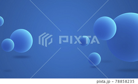 空間図形のイラスト素材