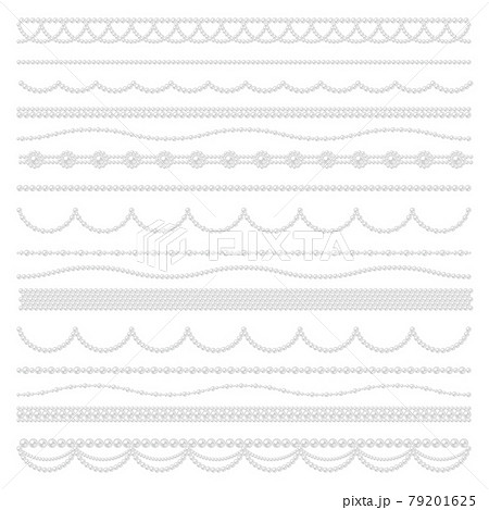 真珠のイラスト素材集 ピクスタ