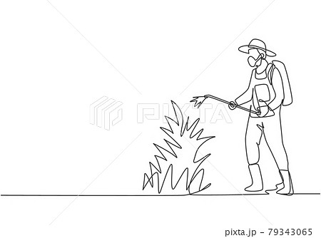 農夫のイラスト素材
