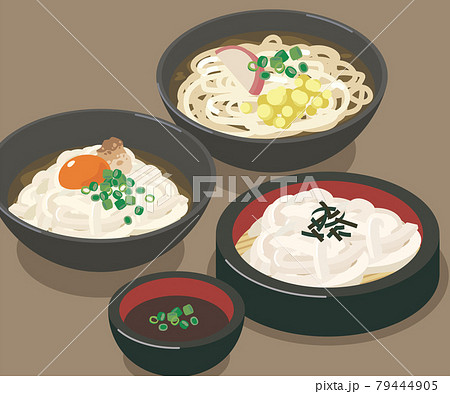 皿うどんのイラスト素材