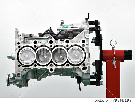セルモーター ピストン 機械の写真素材