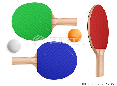 ピンポンのイラスト素材