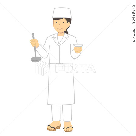 寿司職人のイラスト素材