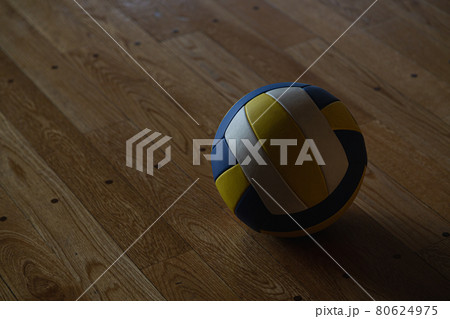 バレーボール スポーツ バレー 体育館の写真素材