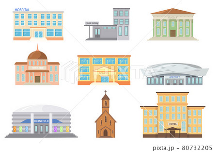 教会学校のイラスト素材