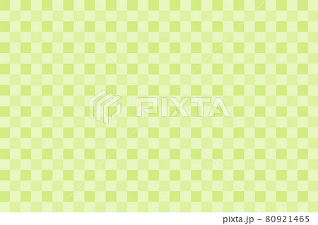 ギンガムチェック 壁紙 黄緑 背景の写真素材