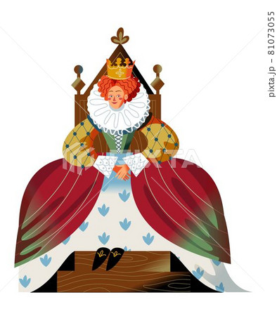 妖精 イラスト ドレス ファンタジーの写真素材