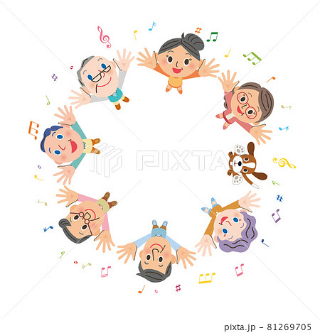 合唱のイラスト素材集 ピクスタ