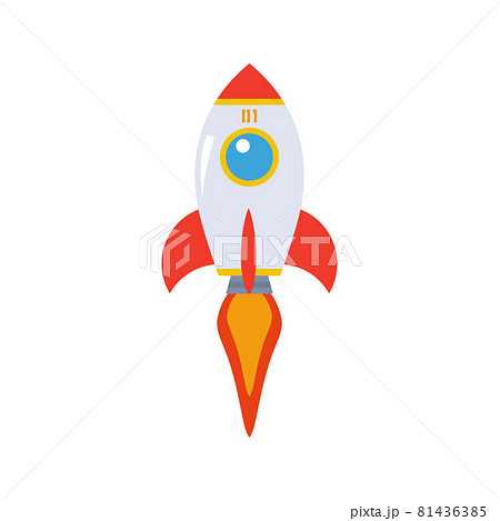 ロケットのイラスト素材集 ピクスタ