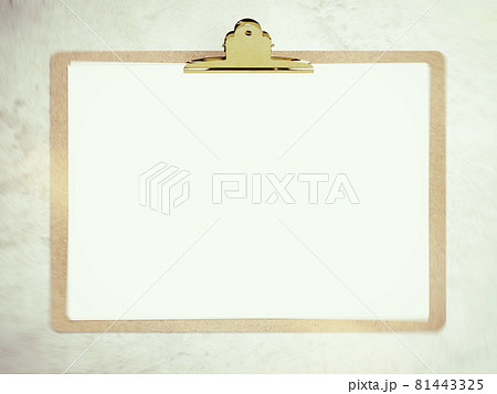 クリップボードのイラスト素材