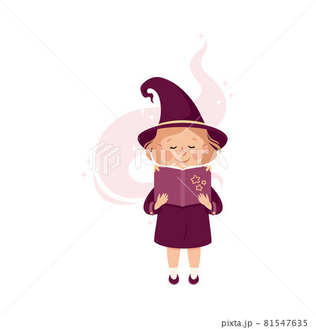 幻想的な 女の子のイラスト素材
