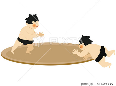 力士のイラスト素材