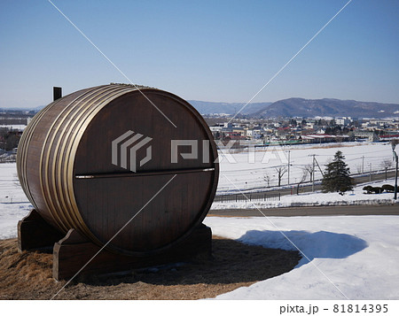 池田町ブドウ ブドウ酒研究所の写真素材 池田町ブドウ ブドウ酒研究所の写真素材