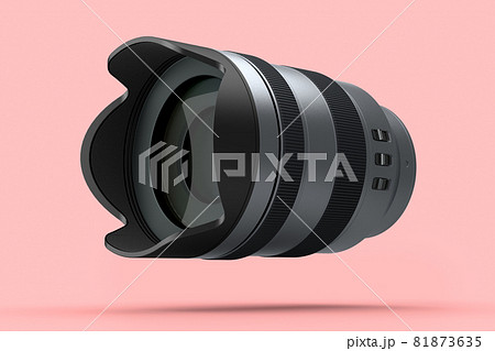 レンズのイラスト素材