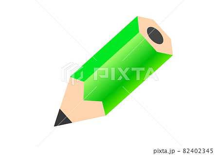 短い鉛筆のイラスト素材 短い鉛筆のイラスト素材