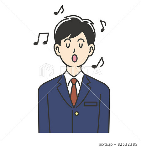 合唱コンクール 音楽会 のイラスト素材集 ピクスタ