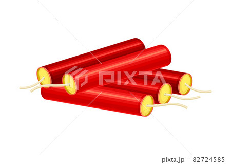 ダイナマイトのイラスト素材