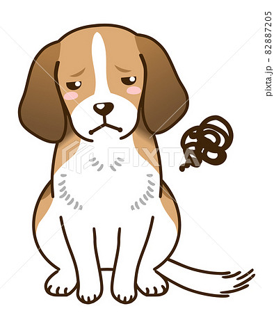 ビーグル かわいいのイラスト素材 ビーグル かわいいのイラスト素材
