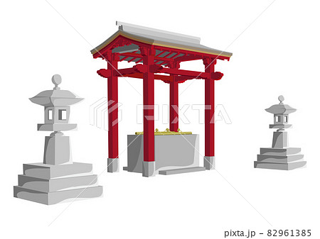 手洗い場のイラスト素材