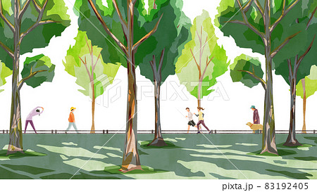 芝生のイラスト素材集 ピクスタ