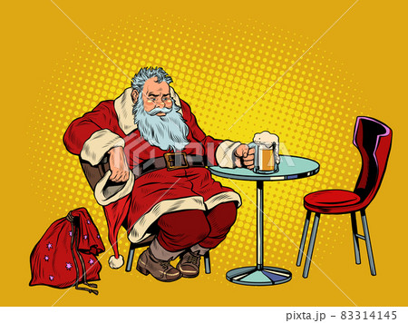 おじいさん 老人 シニア かっこいいのイラスト素材