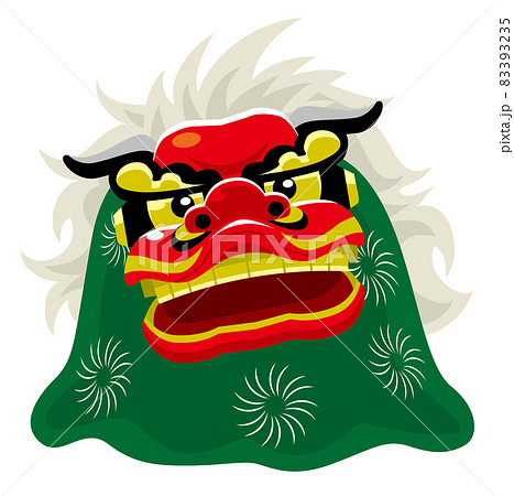 獅子舞のイラスト素材集 ピクスタ