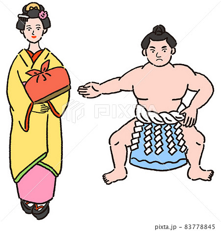 女相撲の写真素材 女相撲の写真素材