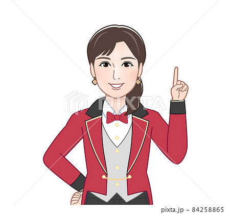 燕尾服のイラスト素材