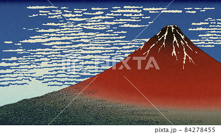 富士山 山 世界遺産 富士のイラスト素材 - PIXTA