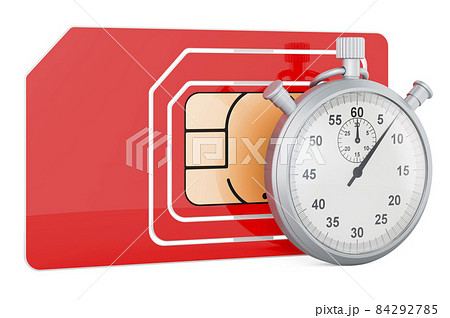 時間を守る 時計のイラスト素材