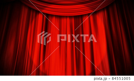 カーテンのイラスト素材集 ピクスタ