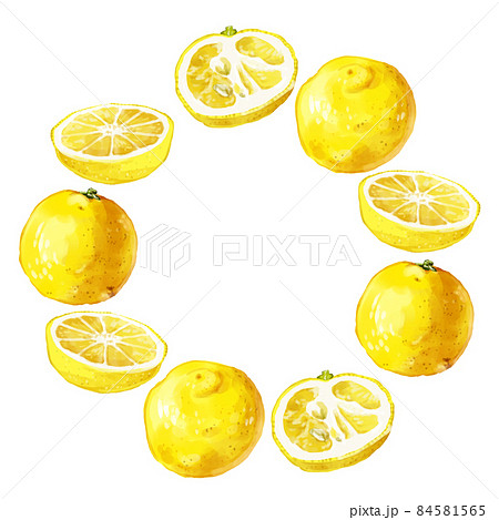 ゆずのイラスト素材集 ピクスタ ゆずのイラスト素材集 ピクスタ