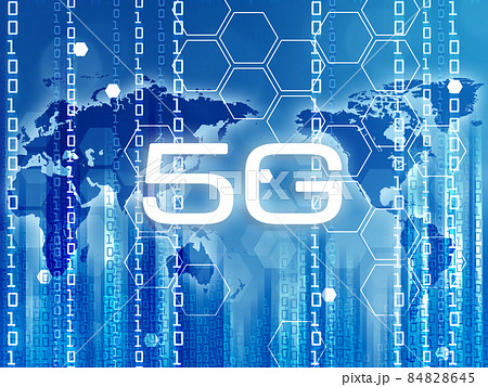 近未来感の写真素材