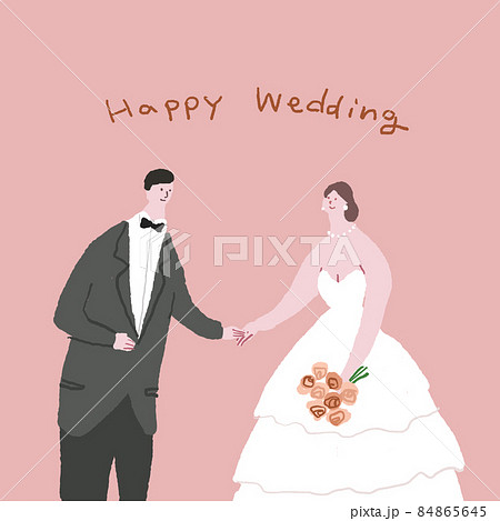 ウエディングプランナーのイラスト素材 ウエディングプランナーのイラスト素材