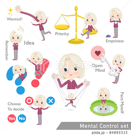 おばあさん キャラクター 女性 かわいい おばあちゃんのイラスト素材 おばあさん キャラクター 女性 かわいい おばあちゃんのイラスト素材