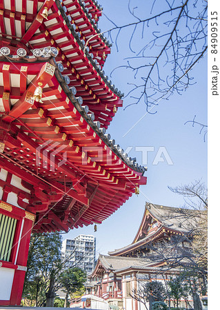 関東厄除け三大師の写真素材