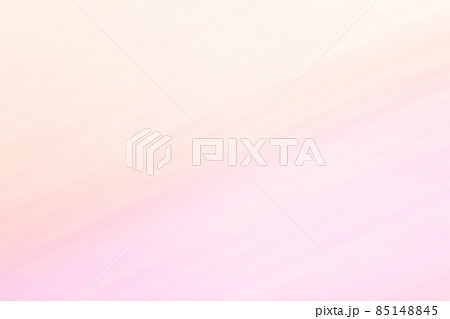 淡いサーモンピンク色の写真素材