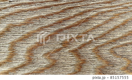 年輪 割れ 木 木材の写真素材