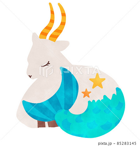 ヤギ 山羊 のイラスト素材集 ピクスタ