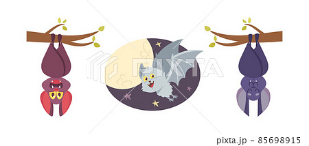 逆さま 絵のイラスト素材