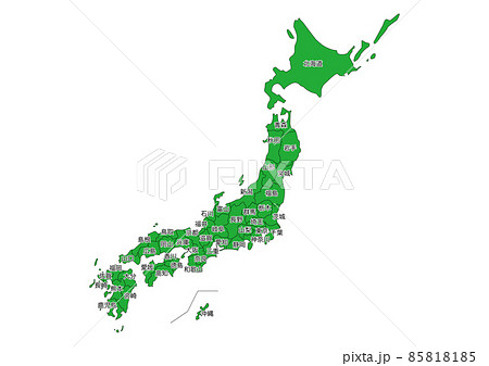 沖縄地図のイラスト素材集 ピクスタ