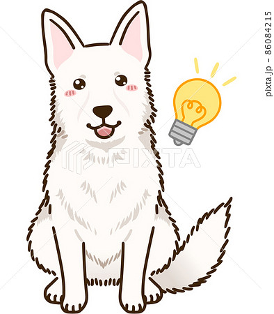 シェパードのイラスト素材 シェパードのイラスト素材