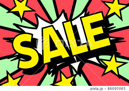 Saleのイラスト素材