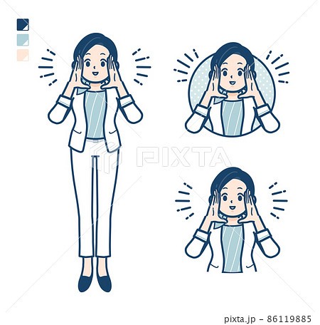 呼びかけ イラスト かわいいのイラスト素材