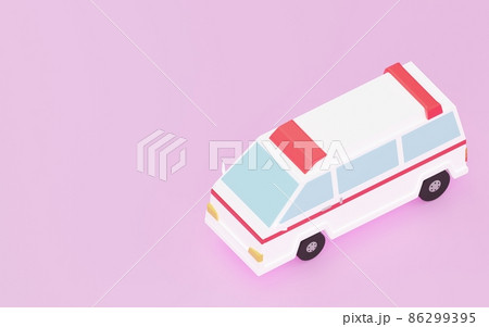 救急車のイラスト素材集 ピクスタ
